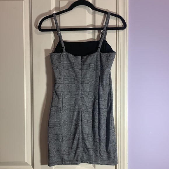 Forever 21 Glen Plaid Mini Dress - Picture 2 of 2